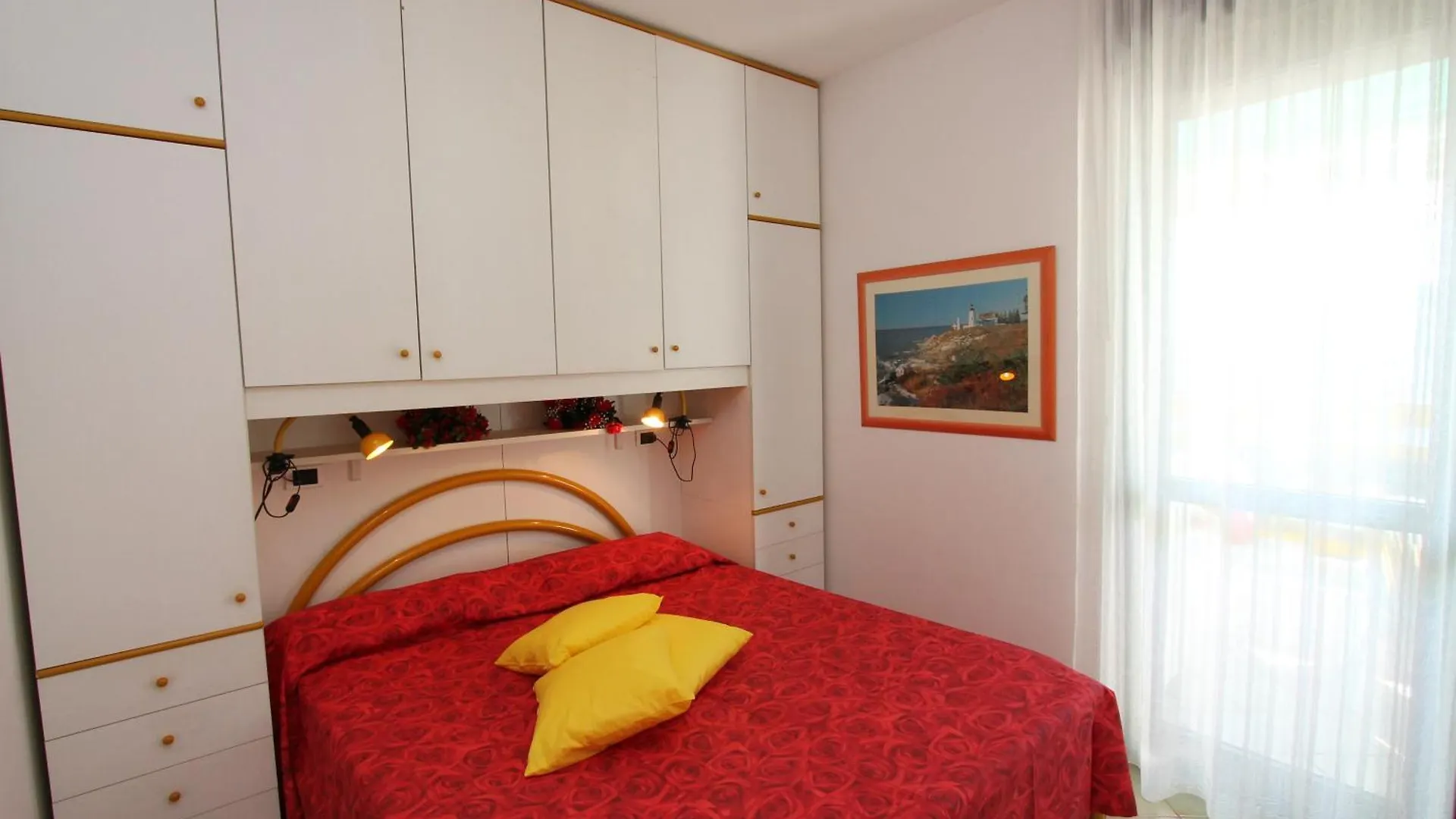 Apartmán Complesso Solarium Bibione Itálie