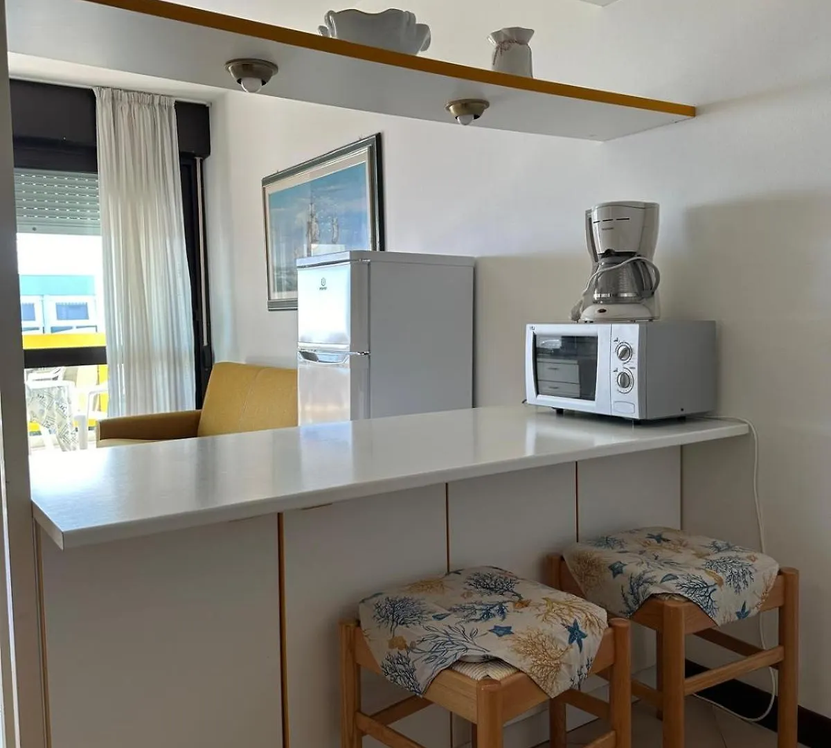 Apartmán Complesso Solarium Bibione Itálie